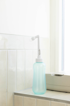 Perineumdouche voor na de bevalling